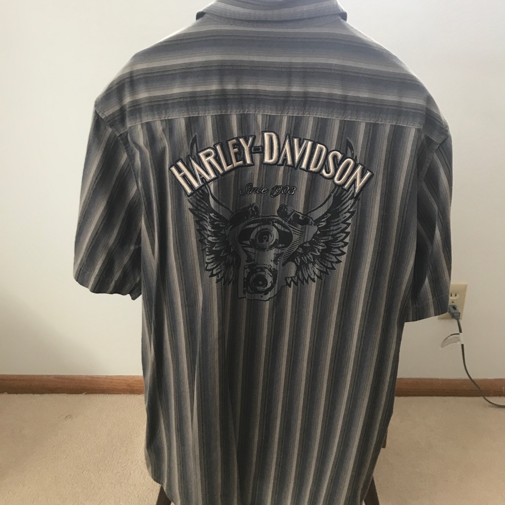 Vintage 2XL Harley Davidson Men’s Shirt